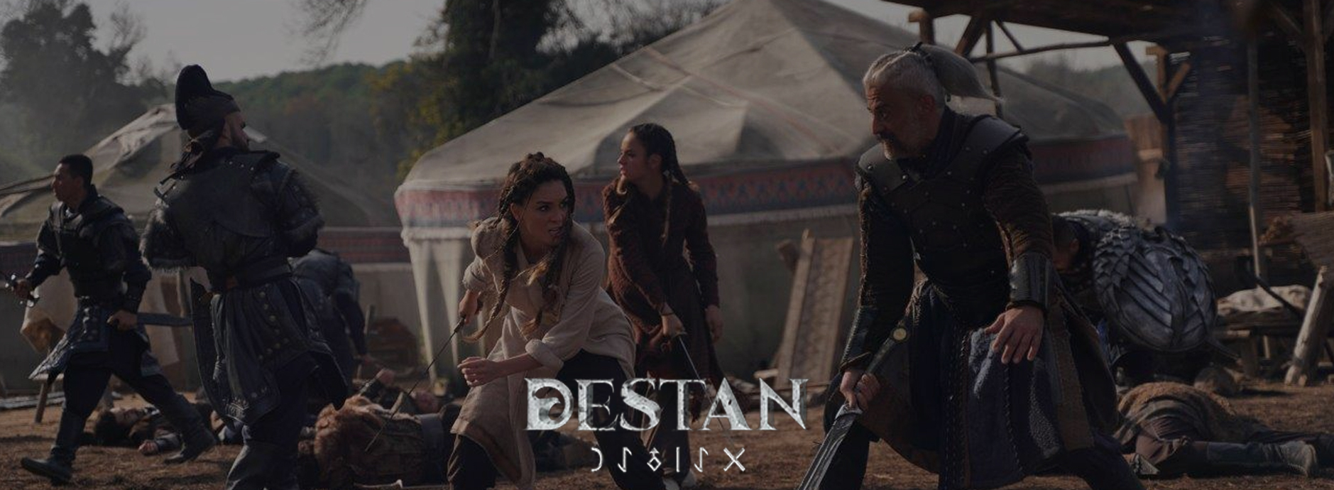 destan kıl çadırları