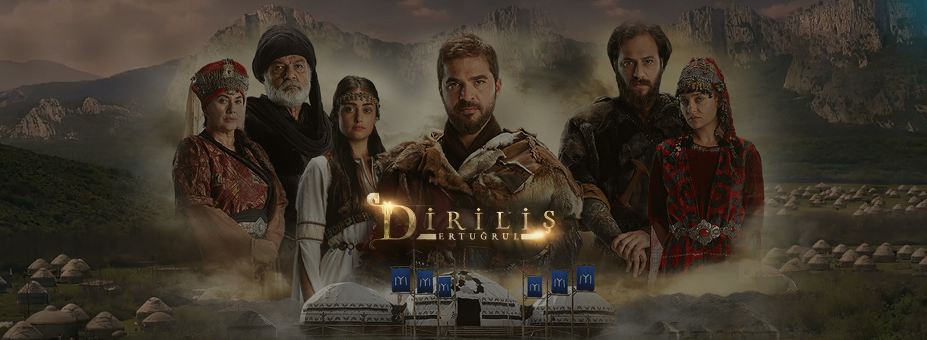 diriliş ertuğrul kıl çadırları