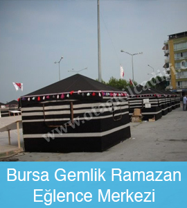 Bursa Gemlik Ramazan Eğlence Merkezi