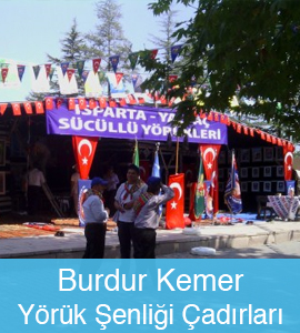 Burdur Yörük Şenliği Çadırları