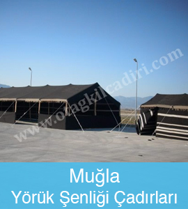Muğla Yörük Şenliği Çadırları